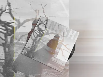 Seed Oil Black new album Kensshi blues cover art cover design melancholy music music cover vinyl cover