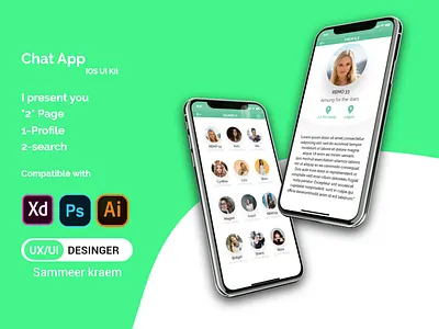 Chat App app mobile