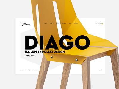 Dom Towarowy | Polski Design logo polishdesign webdesign website website design