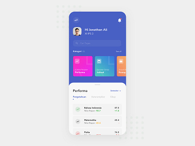 Student Performance Education Dashboard, Exploration app branding clean dasboard design flat graphic design icon illustration illustrator ios logo minimal product travel typography ui ux web website