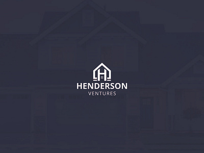 Real Estate Logo branding building logo h logo logo logo design concept logo designer minimalist real estate real estate agency real estate company real estate logo redesign restaurant retro