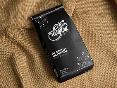 Laafta - Coffee Packaging branding branding agency branding and identity branding concept coffee bag coffee packaging hello dribbble logodesign packaging design packaging mockup vector