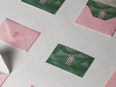 Print Concepts 1 brand identity branding invitations logo print print design tropical wedding