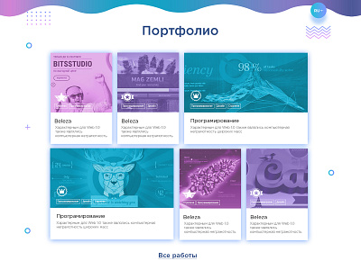 SeclGroup web page ui uiux ux web design