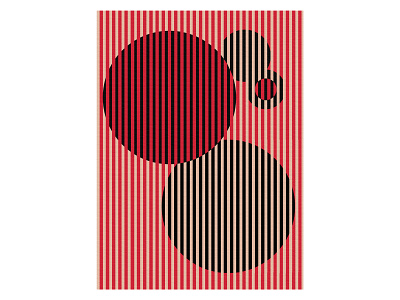 Takehiko Mizutani Poster bauhaus bauhaus100 circles poster takehikomizutani