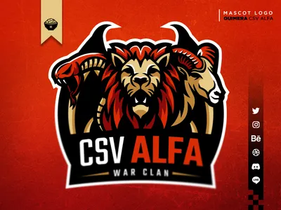Quimera Mascot Logo art design esport esportlogo esports logo esports logo design gaming logo gaming logos illustration illustration art illustrator logo logo design logos logotype mascot design mascot logo mascot logo design quimera vector