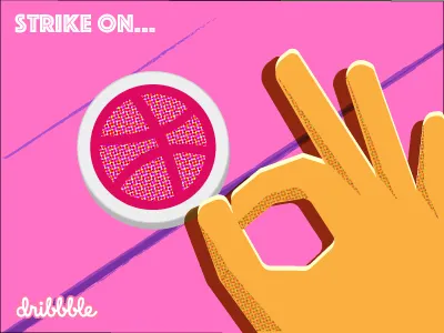 Strike On dribbble dribbbling firstshot