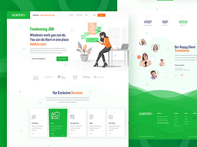 Freelance website design apps design branding ux design