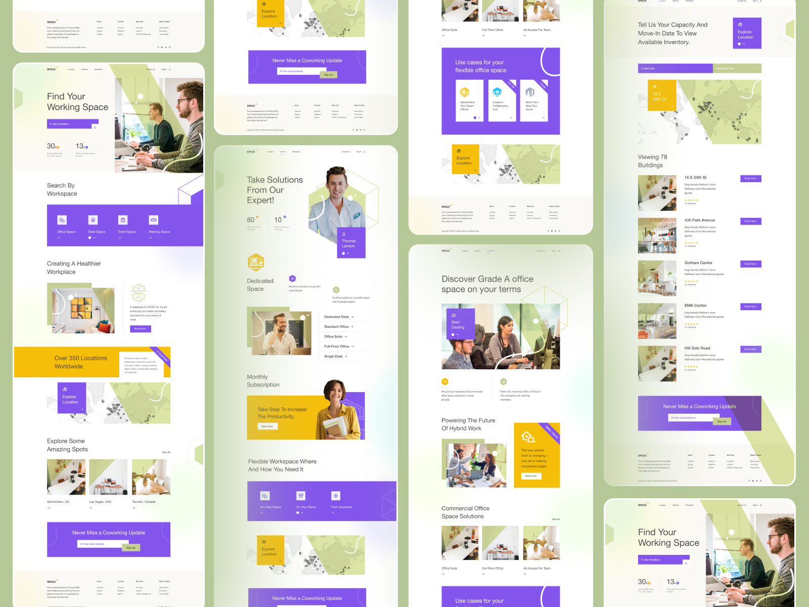 Example of Website Design