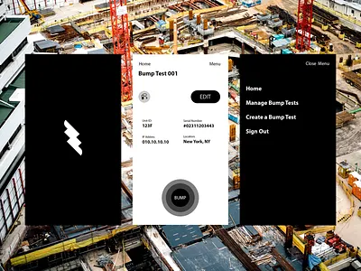 Open, Initiate, Consider geo technology interface product design ui user testing