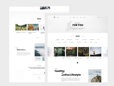 Extreme sports extreme sport sports design ui uiux uxdesign webdesign