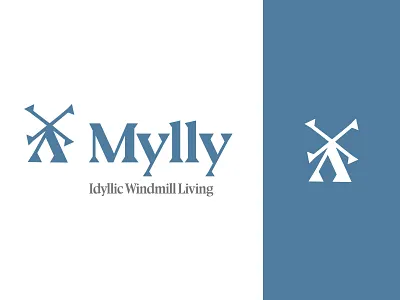 Mylly - Branding Concept branding branding and identity branding concept branding design concept identity design identity designer logo logo design logotype service industry typeface typographic experiment typography typography design ui ui design user interface design windmill