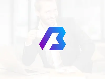 B logo concept 99designs app b logo blue branding design flat geometric icon illustration inspiration internet logo modern mono line simple tech tech design ui vector