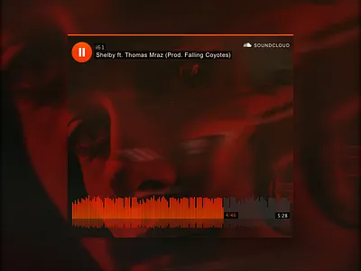 Shelby music cover dark colors eyes music art music cover rap red shelby soundcloud