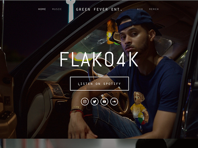 Web Design design illustration logo music typography ui ux website