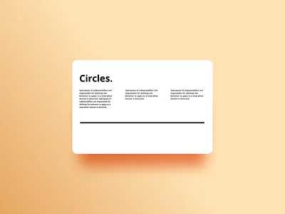 Citrus gradient graphicdesign minimal shadow ui