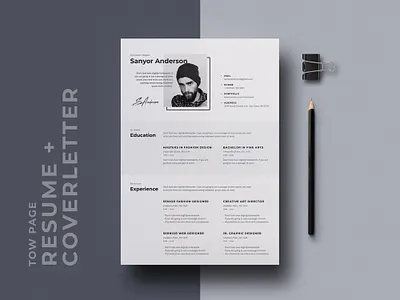 Free Stylish Resume Template design free resume free resume template freebie freebies resume resume clean resume cv resume design resume template