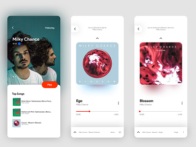 Google Music Play. app design google google design music music app music player simple soarest ui ux