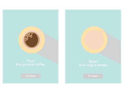 #DailyUI #011 #Flashmessages