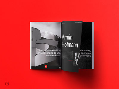 Designer Reflexions editorial design helvetica identity quote swiss style