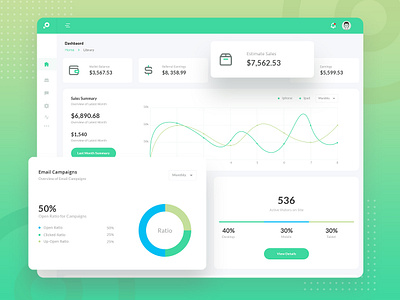 Analytics Overview Dashboard admin adobe xd analytics chart app chart dailyui dashboard dashboarddesign icon map mobile overview piechart psd simple trendy uikit uiux ux webdesign