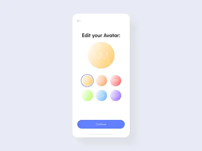 Avatar - DailyUI - 088 avatar challenge daily dailychallenge dailydesign dailyui dailyui 088 dailyuichallenge dailyuidesign experience interaction interface ixd ui uiux user ux
