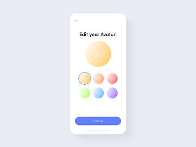 Avatar - DailyUI - 088 avatar challenge daily dailychallenge dailydesign dailyui dailyui 088 dailyuichallenge dailyuidesign experience interaction interface ixd ui uiux user ux