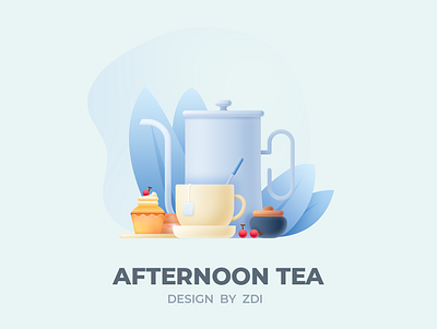 Afternoon Tea illustration