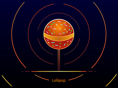 Lollipop adobe illustrator