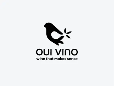 Oui Vino animal animation badge branding branding design design graphic icon identity identity branding identity design illustration lettering logo logotype minimal monogram stationary typography vector