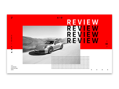 Porsche 911 5in1 branding design ui uidesign uiux ux ux challenge ux design