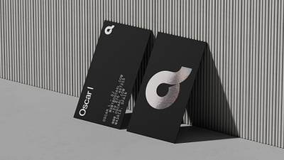 OSCAR L - Brand Identity Concept 01 branding dj logo logo design logomark music record label records simple typography