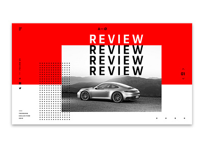 Porsche 911 5in1 branding design ui uidesign uiux ux ux challenge ux design