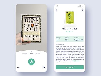Scan and Find Book author book book app book review capture photo purchase reading scan search