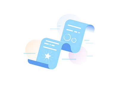 Peer Feedback Log In Page Illustration illustration report review ui