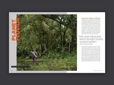 SITKA Gear Catalog & Email Template camo camouflage catalog editorial editorial design email design email template florida hunting indesign mood board outdoors proxima nova sitka sitka gear sketches