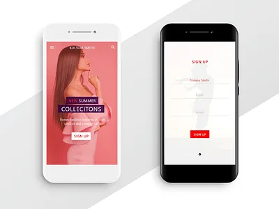 Sign In Design app charity corporate education gallery landing page marketing orginal software