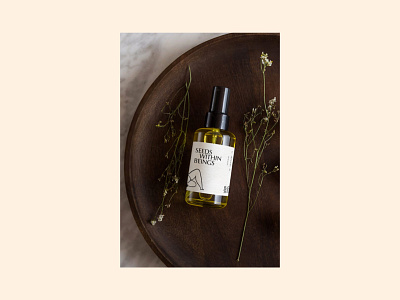 Seeds within Beings | Vegan Skincare brand branding empowerment ethical fairtrade illustration line drawing logo natural organic packaging skincare sustainable vegan website woman yoga
