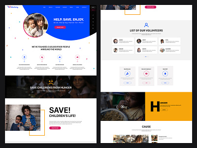 Website Concept for Poor design design concept graphic design graphicdesign logo ui ux design ui concept ux design website design