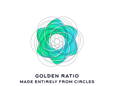 Abstract Mark Golden Ratio abstract abstract mark brand branding cosmetics design flat golden ratio goldenratio graphic design icon identity logo logo design minimal mockup perfect round vector