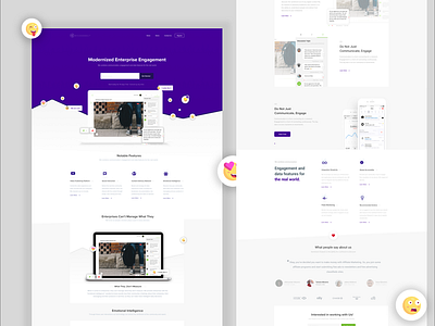 Myschool - Modernized Enterprise Engagement booking chat dashboad design app landing learning school ui design ui ux
