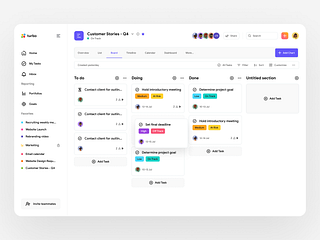 Browse thousands of Kanban Board images for design inspiration | Dribbble