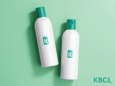 "KBCL" Mock-up brand brand identity branding cosmetics design green identity identity design illustrator lab logo logo design logodesign logos minimalist mock up mockup modern monogram nature logo