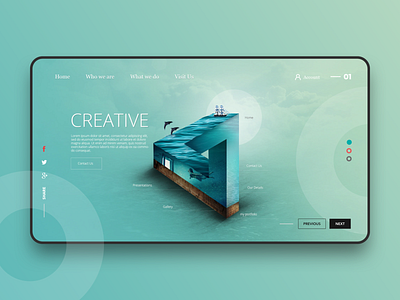 Designer Blog blog creative design creative website