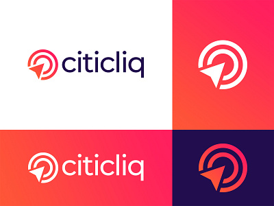 Citicliq Logo Design blockchain brand identity branding corporate identity cursor digital media finance logo design logo designer marketing marketing agency media media agency.agency monogram social agency social media marketing agency startup symbol tech technology