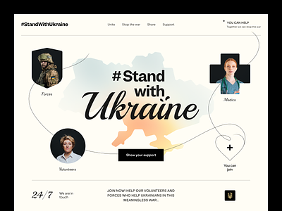 #StandWithUkraine design interface product service startup ui ux web website