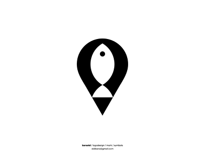 Fish Point brand branding design logo logodesign marks rebranding symbols