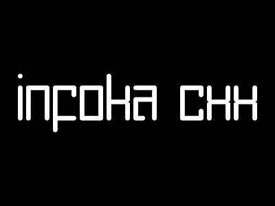 Infoka CXX Black design font font design font family fonts fonts collection graphic design graphicdesign illustrator photoshop type type design typedesign typeface typeface design typeface designer typeface. lettering typefaces typography vector
