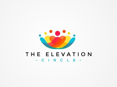 The Elevation Circle 1 brand logo branding branding design design icon identity illustration illustrator lettering logo logo design logo design branding professional logo sophisticated logo super logo type typography vector vector logo