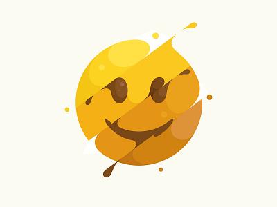 Smile branding design emoticon icon illustration smile smiley face vector yp © yoga perdana